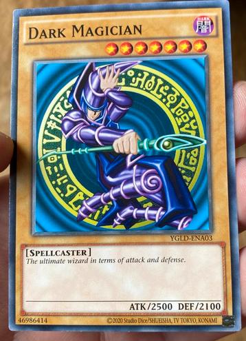 Yu-Gi-Oh! Dark Magician YGLD ! beschikbaar voor biedingen