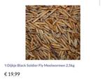 't Dijkje Black Soldier Fly Meelwormen 10kg, Dieren en Toebehoren, Dierenvoeding, Ophalen of Verzenden
