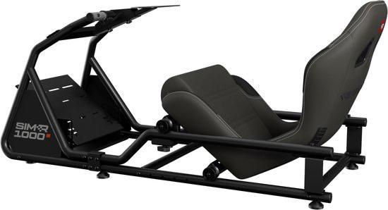 REBBLERS SIMR 1000GT Sim Racing Cockpit, Spelcomputers en Games, Games | Pc, Zo goed als nieuw, Racen en Vliegen, 1 speler, Vanaf 3 jaar