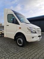 Mercedes-Benz Sprinter 519 Cdi 4x4 chassis-cabine, Auto's, 190 pk, Bedrijf, Diesel, Vierwielaandrijving