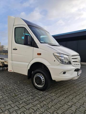 Mercedes-Benz Sprinter 519 Cdi 4x4 chassis-cabine beschikbaar voor biedingen