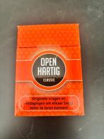 Openhartig Classic  nieuw!, Hobby en Vrije tijd, Gezelschapsspellen | Kaartspellen, Een of twee spelers, Ophalen of Verzenden