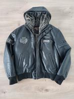 Nickelson jas leer maat XL, Kleding | Heren, Ophalen, Zwart, Nickelson, Maat 56/58 (XL)