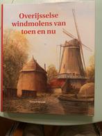 Boek over alle Overijsselse molens, Ophalen of Verzenden, 20e eeuw of later, Zo goed als nieuw