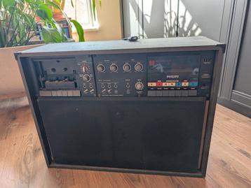 Vintage Philips Bandrecorder - Type D 6650/30 beschikbaar voor biedingen