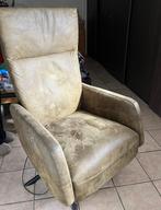 Elektrische Relaxstoel - Comfortabel, Huis en Inrichting, Fauteuils, Ophalen, Gebruikt, Minder dan 75 cm, 75 tot 100 cm