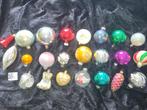 23x oude retro kerstballen (26), Diversen, Kerst, Ophalen of Verzenden, Gebruikt