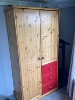 Grenen linnenkast kledingkast, Huis en Inrichting, Kasten | Kledingkasten, Ophalen, Zo goed als nieuw, 50 tot 75 cm, 150 tot 200 cm