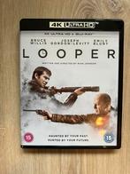 4k blu-ray Looper, Ophalen of Verzenden, Zo goed als nieuw