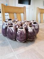 Keramische tulpenvaas, Huis en Inrichting, Ophalen, Overige kleuren, Aardewerk of Porselein, Zo goed als nieuw