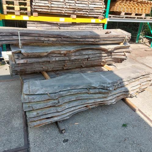 Partij hout voornamelijk eiken, Tuin en Terras, Palen, Balken en Planken, Nieuw, Planken, 180 tot 250 cm, Ophalen