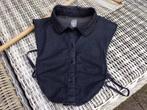 Summum, blouse kraag denim dun 36/38 Nieuw., Ophalen of Verzenden, Zo goed als nieuw, Maat 36 (S), Blauw