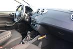 SEAT Ibiza 1.4 TDI FR Connect Bi-Xenon Stoelverwarming Navi, Auto's, Voorwielaandrijving, Stof, Gebruikt, Blauw