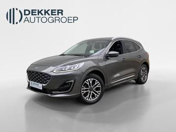 Ford Kuga 2.5 PHEV Vignale Lederen bekleding, elektrische st beschikbaar voor biedingen