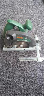 Bosch cirkelzaag pks 40, Doe-het-zelf en Verbouw, Gereedschap | Zaagmachines, Gebruikt, Cirkelzaag, Ophalen of Verzenden, 30 tot 70 mm