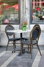 Franse terrasstoel model Parijs zwart, Info@edvonline.nl, Zwart, Nieuw, Ophalen of Verzenden
