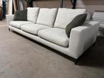 Minotti Andersen 288cm stof G ecru showmodel LP € 10.830,-, 125 cm of meer, Nieuw, Ophalen of Verzenden, Stof