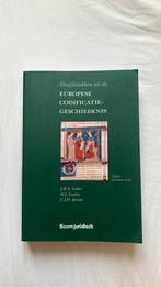 Hoofdstukken uit de Europese Codificatiegeschiedenis, Ophalen of Verzenden, Zo goed als nieuw, C.J.H. Jansen; W.J. Zwalve; J.H.A. Lokin