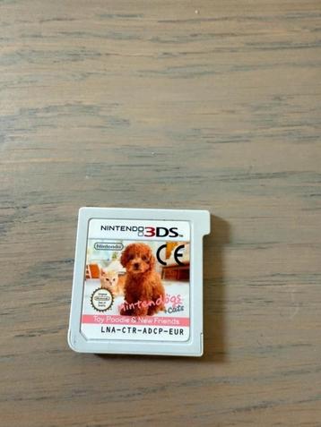 Nintendo 3DS Nintedogs & cats beschikbaar voor biedingen