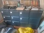 Antraciet grijze bijna nieuwe dossierkasten te koop, Huis en Inrichting, Kasten | Lockerkasten, Ophalen, Zo goed als nieuw