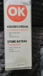 rolgordijn van OK , maat 150×175cm , nieuw, 100 tot 150 cm, Wit, Nieuw, Ophalen of Verzenden