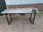 werkbank lastafel, Doe-het-zelf en Verbouw, Ophalen, Gebruikt, 170 cm of meer, Bankschroef
