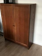 Ikea Billy kast bruin Essenfineer, Ophalen of Verzenden, Zo goed als nieuw, 70 tot 120 cm