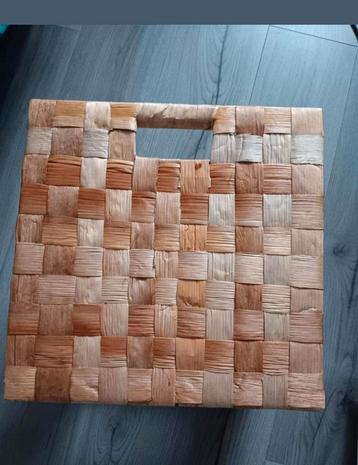 Te koop aangeboden 2x inzet voor Kallakx van riet beschikbaar voor biedingen
