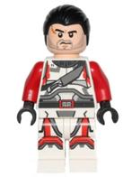 Lego Star Wars Republic Trooper Jace Malcom sw0391, Ophalen of Verzenden, Zo goed als nieuw, Losse stenen, Lego