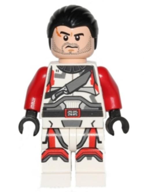 Lego Star Wars Republic Trooper Jace Malcom sw0391, Kinderen en Baby's, Speelgoed | Duplo en Lego, Zo goed als nieuw, Lego, Losse stenen