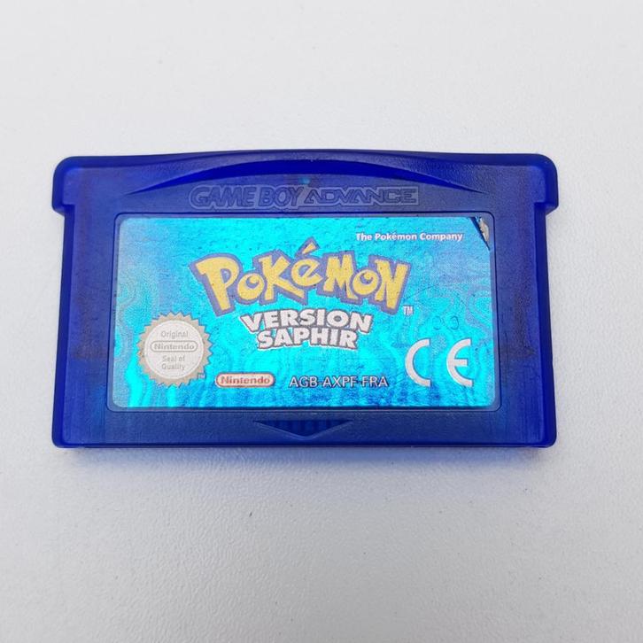 Pokémon Saphir Version – Game Boy Advance, Spelcomputers en Games, Games | Nintendo Game Boy, Zo goed als nieuw
