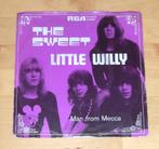 7" single - The Sweet - Little Willy, Ophalen, Gebruikt, Pop