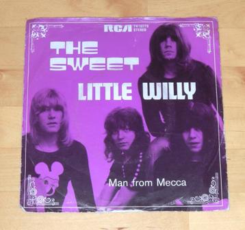 7" single - The Sweet - Little Willy beschikbaar voor biedingen