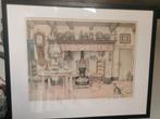 Jan strube Brabants interieur, Ophalen