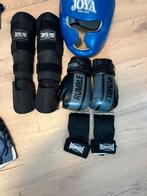 Kickboks set jongen 6/7 jaar, Gebruikt, Overige, Maat XS of kleiner, Vechtsportmateriaal