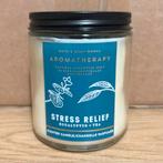 Bath & Body Works Kaars - Stress Relief, Overige materialen, Verzenden, Wit, Nieuw