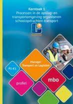 manager transport logistiek niveau 4 opslag organiseren, Boeken, Ophalen of Verzenden, Nieuw, Overige niveaus, Overige vakken