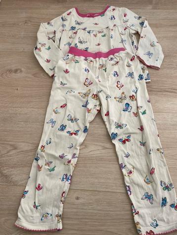 Winterpyjama met vlinders maat 116 Cath Kidston beschikbaar voor biedingen
