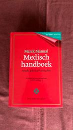 Merck Manual Medisch handboek, Boeken, Ophalen of Verzenden, Zo goed als nieuw
