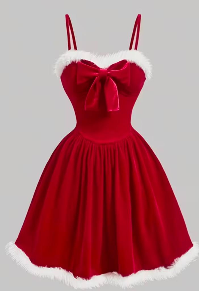 Kerstjurk, Ophalen of Verzenden, Zo goed als nieuw, Zwart, Boven de knie