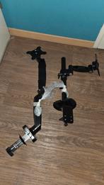 Twee monitor armen, Computers en Software, Monitoren, Ophalen of Verzenden, Zo goed als nieuw, 60 Hz of minder, Kantelbaar