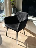 Eetkamerstoelen (3 stuks) - Zwart, Huis en Inrichting, Stoelen, Ophalen, Zo goed als nieuw, Zwart