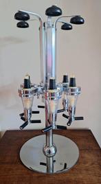 Drank caroussel, zes flessen. Drankdispenser. Izgst., Ophalen, Zo goed als nieuw