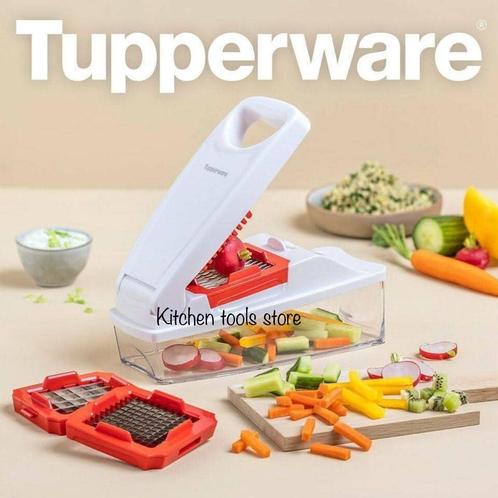 Tupperware superdicer groentesnijder blokjes mes voorraad, Huis en Inrichting, Keuken | Tupperware, Nieuw, Ophalen of Verzenden