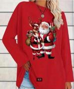 Lange Mouw T-shirt (kerst), Kleding | Dames, Maat 46/48 (XL) of groter, Nieuw, Ophalen of Verzenden, Lange mouw