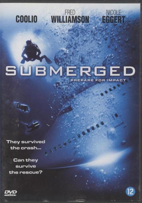 30) Submerged: met Coolio, Fred Williamson en Nicole Eggert, Cd's en Dvd's, Dvd's | Actie, Gebruikt, Actie, Vanaf 12 jaar, Ophalen of Verzenden