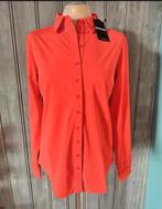 Mi Piace travelstof blouse maat: S Orange, Ophalen of Verzenden, Nieuw, Maat 36 (S), Oranje