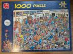 Jan van Haasteren Puzzel - Rommelmarkt 1000 stukjes, Ophalen, 500 t/m 1500 stukjes, Zo goed als nieuw, Legpuzzel