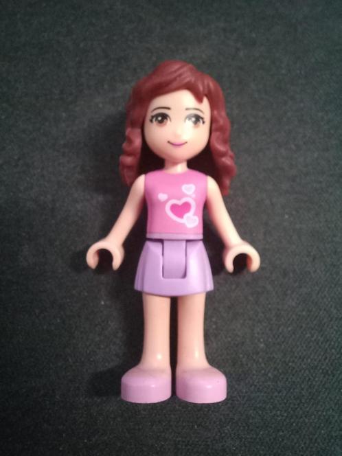 LEGO Olivia Friends minifigure, Kinderen en Baby's, Speelgoed | Duplo en Lego, Gebruikt, Lego, Losse stenen, Ophalen of Verzenden