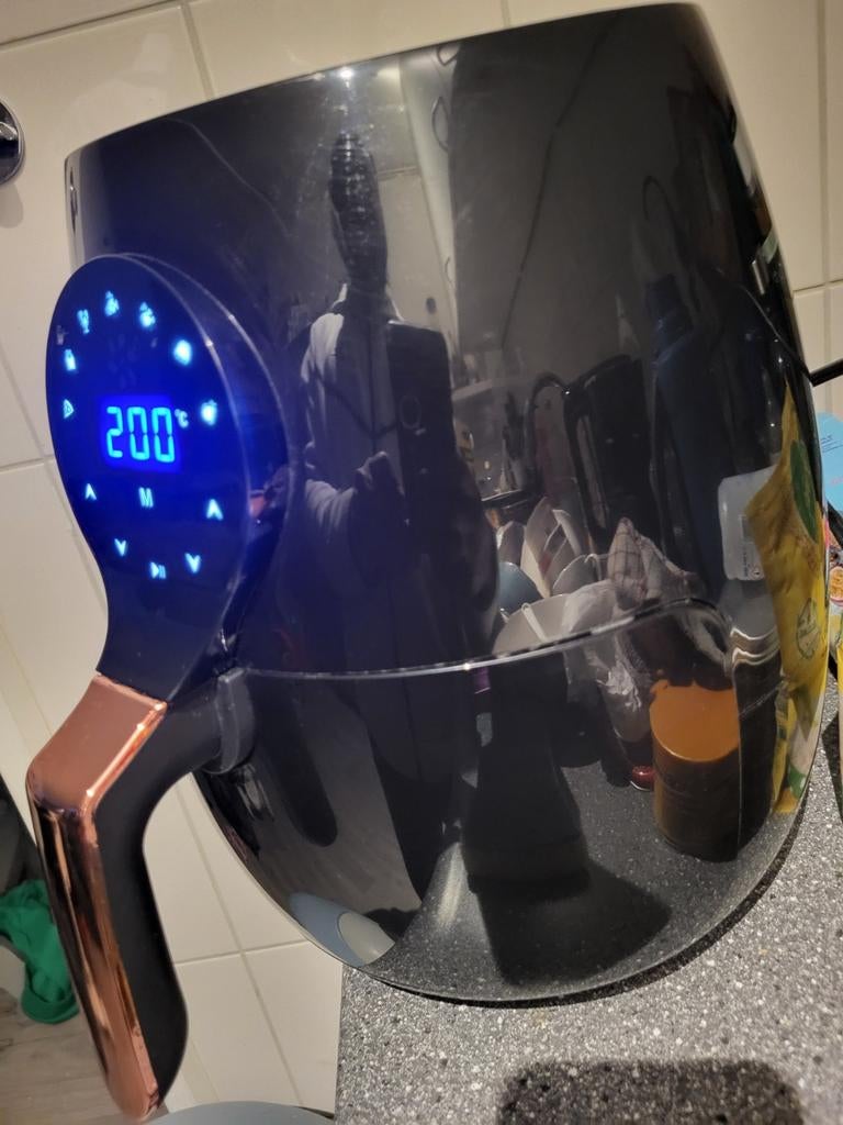 BerlingerHaus & Philips Airfryer - Perfect Werkend!, Witgoed en Apparatuur, Airfryers, Ophalen of Verzenden, Gebruikt, Airfryer